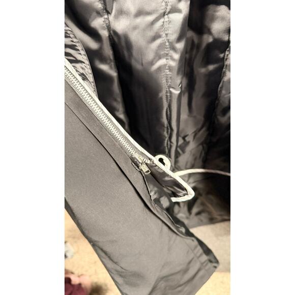 Twinhill Coat Mens 42S Black Hooded Fly Front Thinsulate Lined Overcoat Jacket - Picture 6 of 14